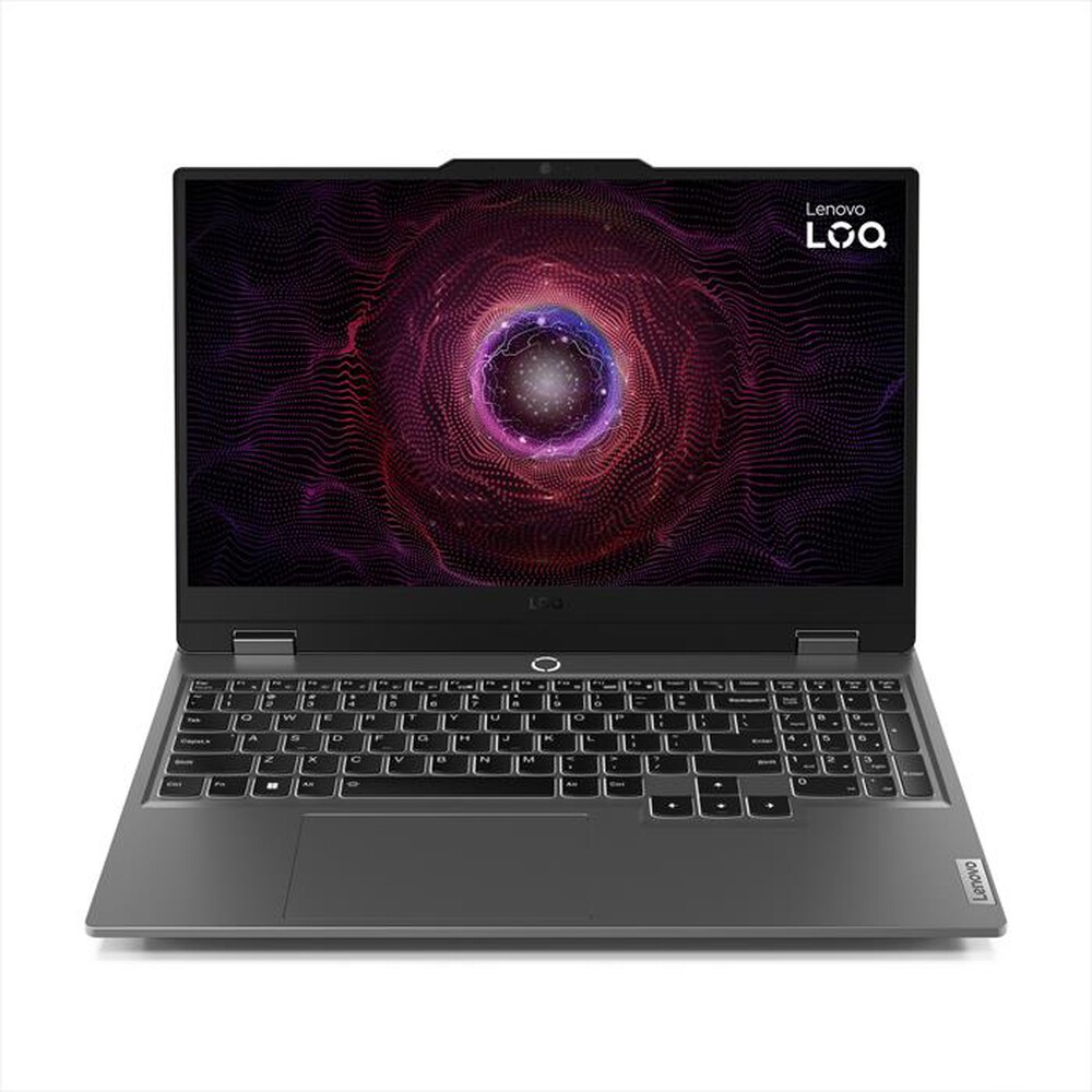 Immagine del prodotto LENOVO - Notebook LOQ  83DX00FUIX 15,6'' AMD RYZEN 7-Luna Grey (with White Backlit)