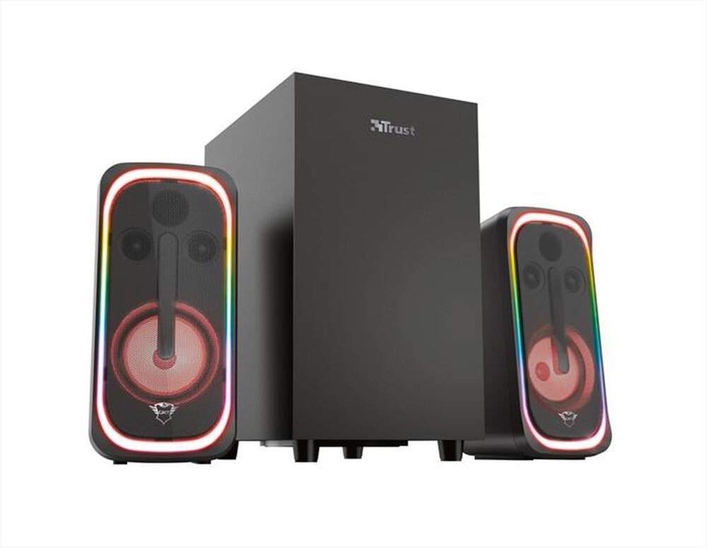 "TRUST - GXT635 RUMAX RGB BT 2.1 SPEAKER SET-Black RGB"