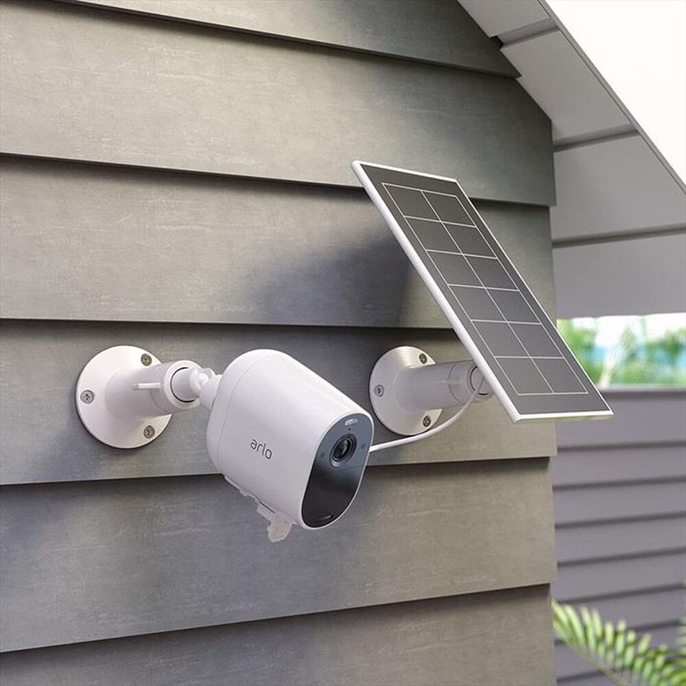 "ARLO - ESSENTIAL PANNELLO SOLARE-WHITE"