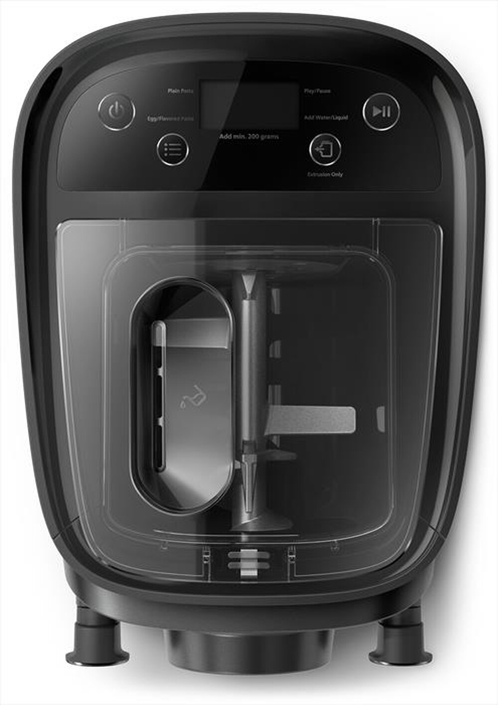 "PHILIPS - PASTA MAKER SERIES 7000 HR2665/96-nero"