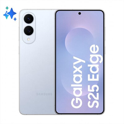 SAMSUNG - Galaxy S25 Edge 12+256GB-Titanium Icyblue