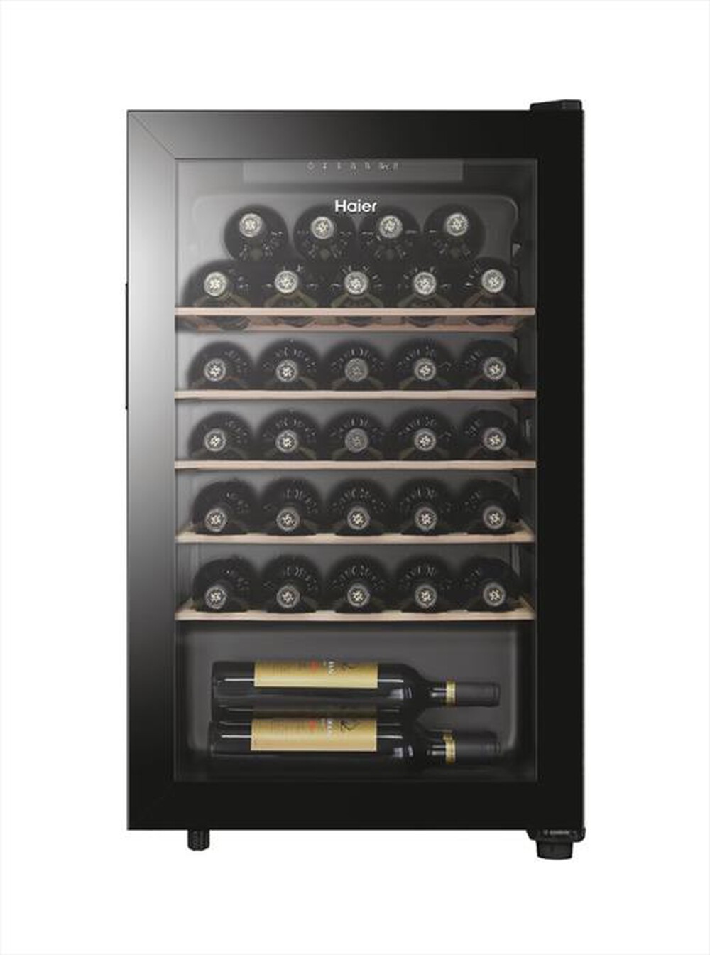 Immagine del prodotto HAIER - Cantinetta HWS33GG Classe G 33 bottiglie-Nero