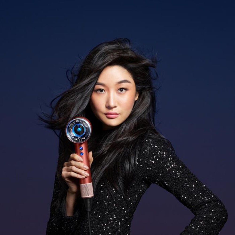 "DYSON - ASCIUGACAPELLI SUPERSONIC NURAL-Strawberry Bronze"