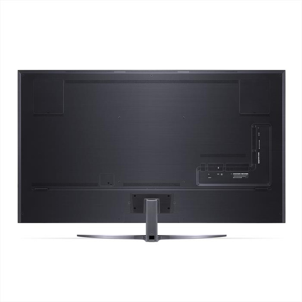 "LG - Smart TV QNED 8K 75\" 75QNED966PA-Dark Steel Silver"