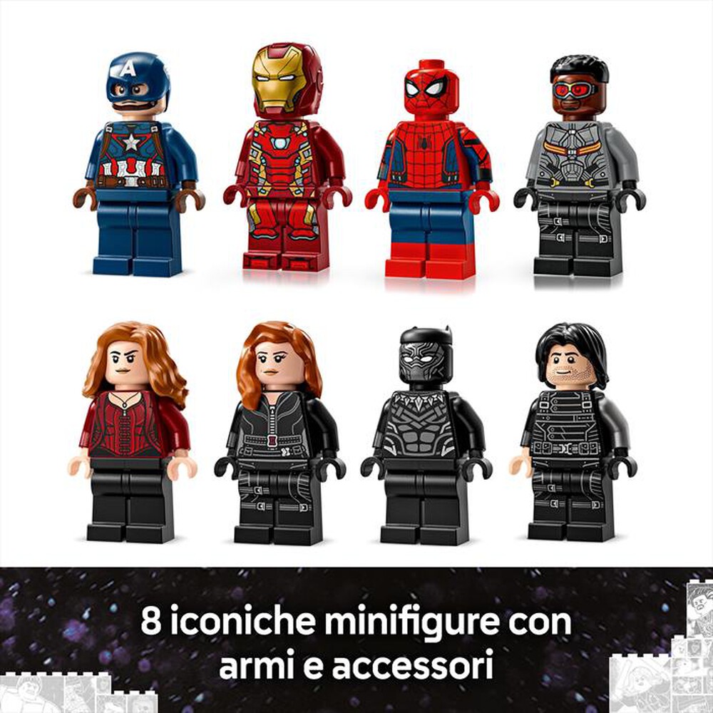 Immagine del prodotto LEGO - SUPER HEROES Captain America: Civil War 76314