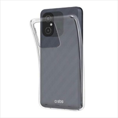 SBS - Cover Skinny TESKINXIR12T per Xiaomi Redmi 12-Trasparente