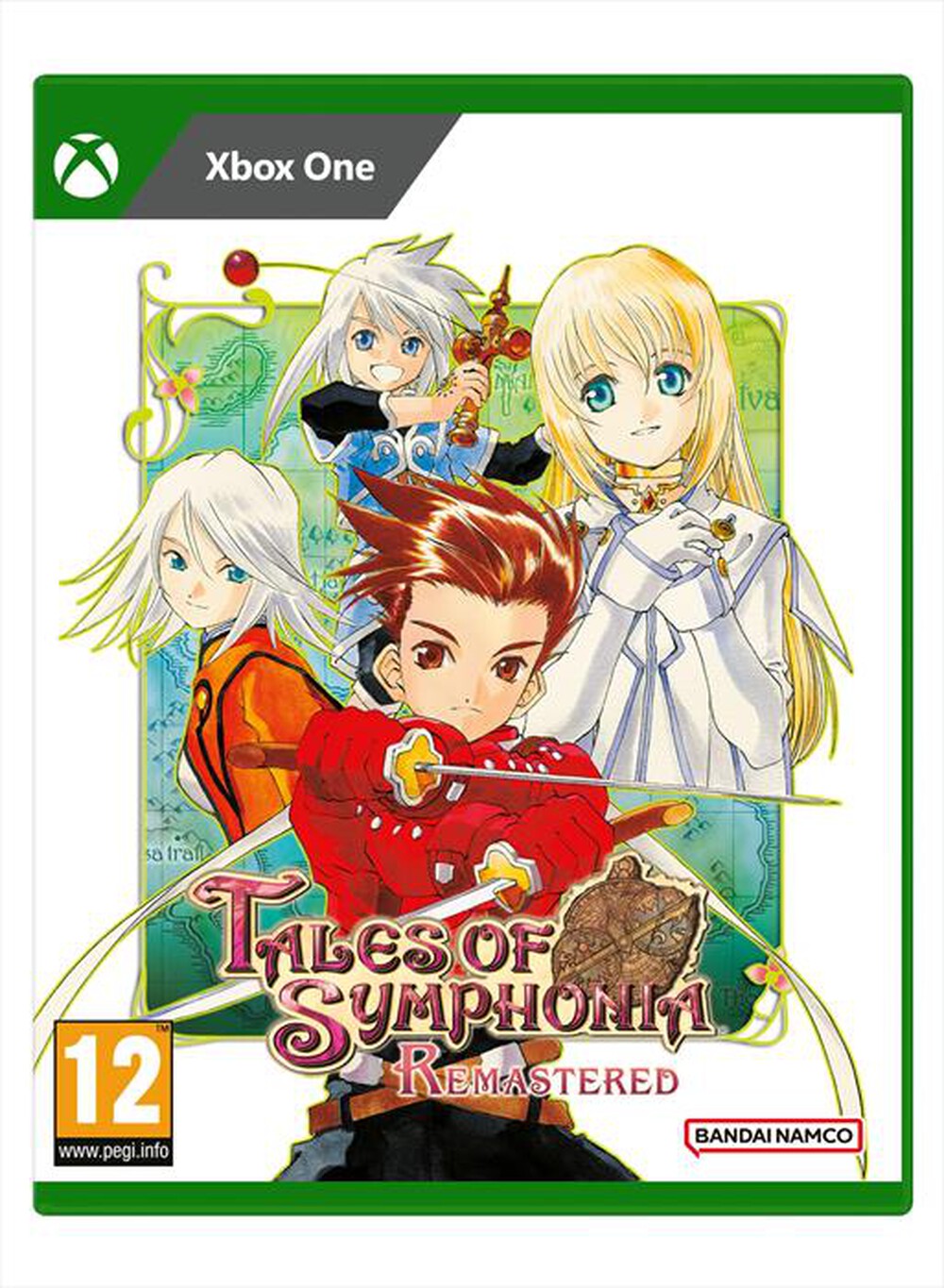 "NAMCO - TALES OF SYMPHONIA REMASTERED CHOSEN EDITION XSX-X"