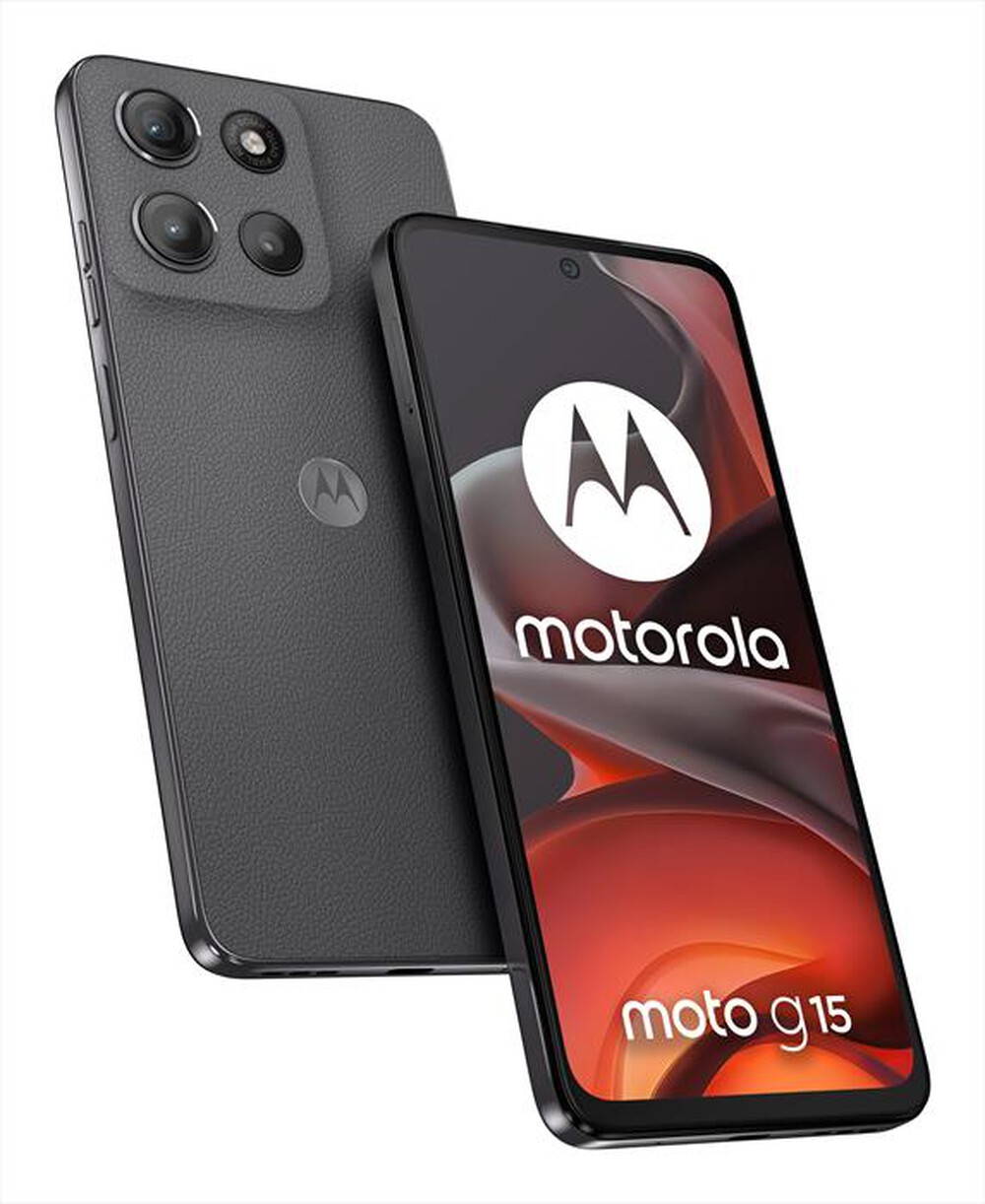 "MOTOROLA - Smartphone MOTO G15 8/256-Gravity Grey"