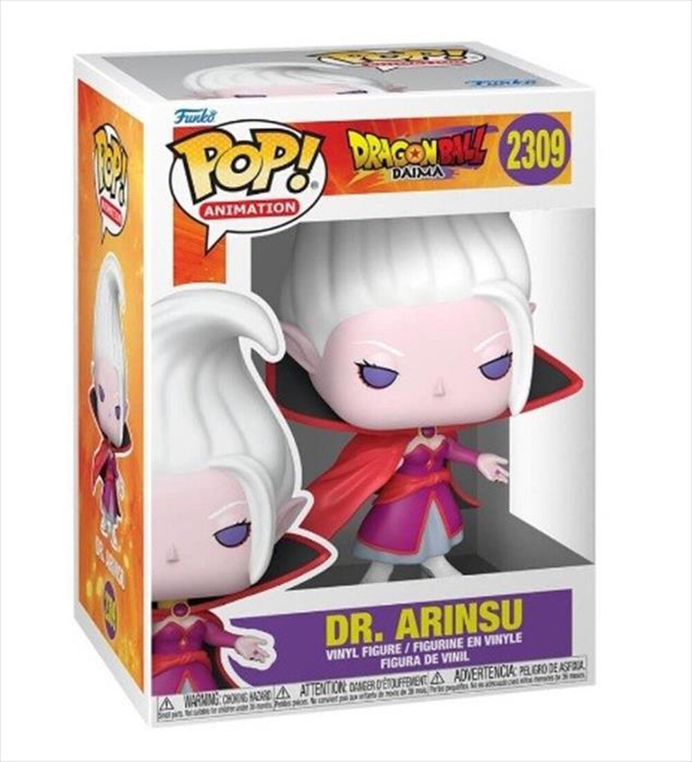 Immagine del prodotto FUNKO - POP Dragon Ball DAIMA Dr. Arinsu 2309 - 91855