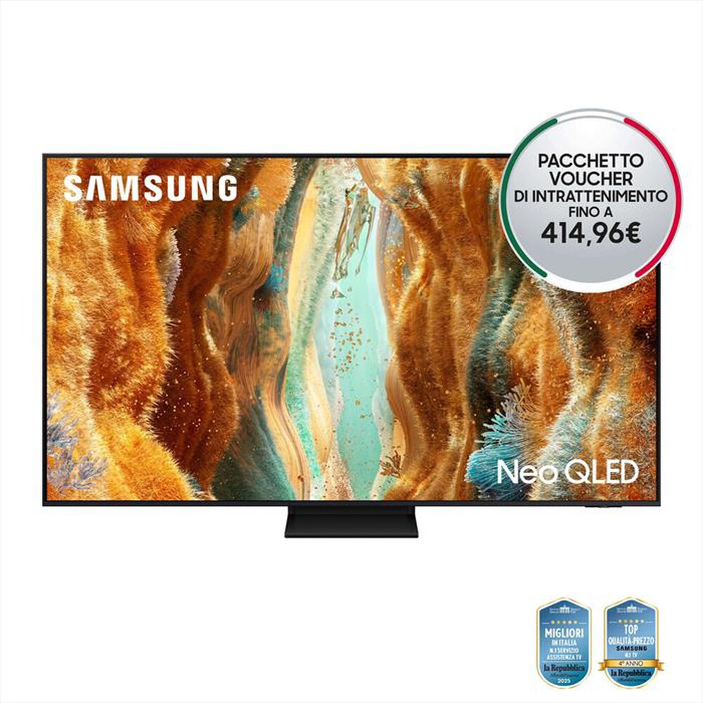 Immagine del prodotto SAMSUNG - Smart TV MINI LED UHD 4K 75" QE75QN70FAUXZT-Black