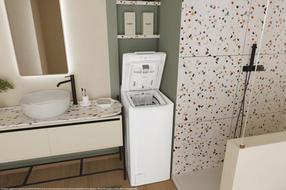 "CANDY - Lavatrice TCA263D3 6 Kg Classe C-Bianco"