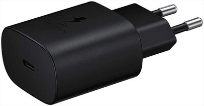 SAMSUNG - TRAVEL ADAPTER 25W (W/O CABLE)-Nero