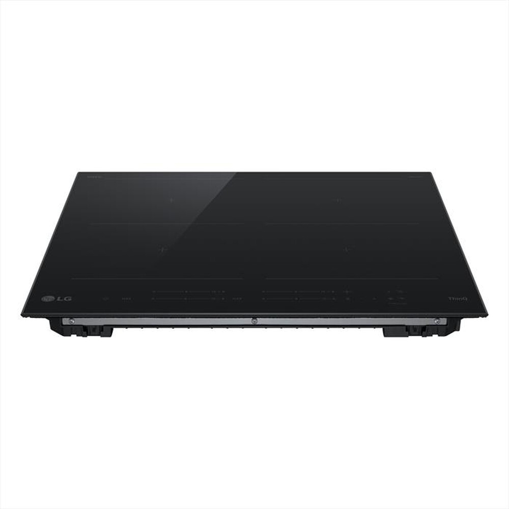 "LG - Piano cottura induzione CBIZ2437B 59 cm-Nero Schott"