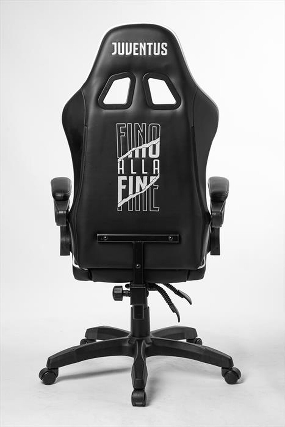 "QUBICK - GAMING CHAIR JUVENTUS FINO ALLA FINE-BIANCO/NERO"