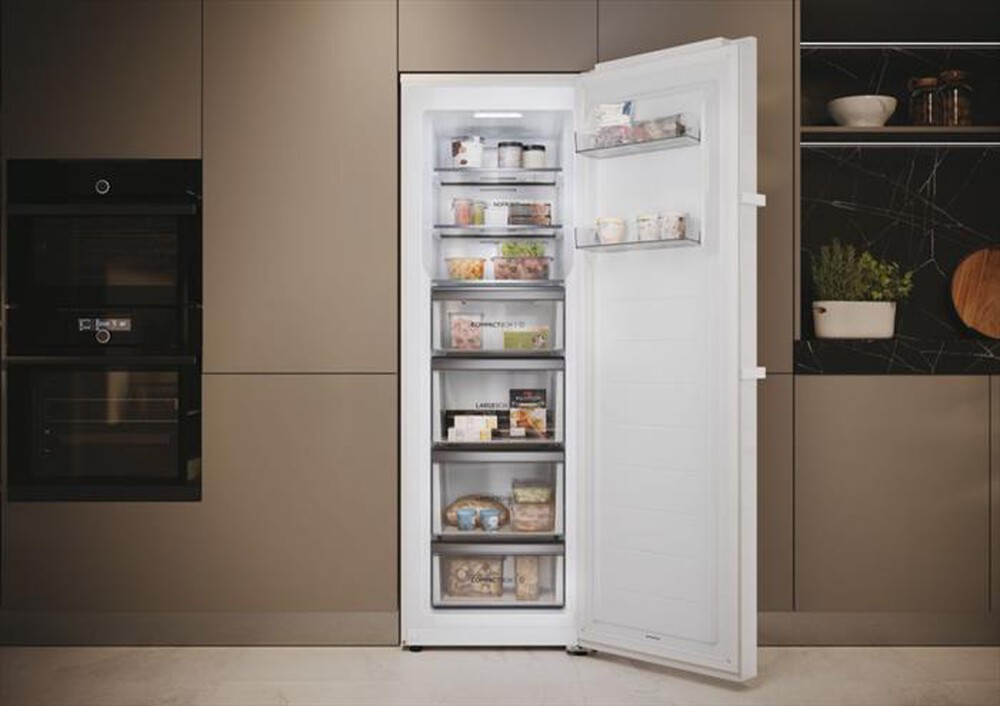 "HAIER - Congelatore verticale H4F272WEH1 Classe E 272 lt-Bianco"