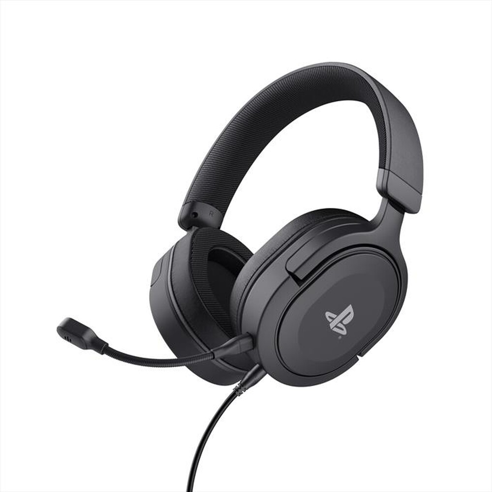 "TRUST - Cuffie gaming GXT498 per PS5-Black"