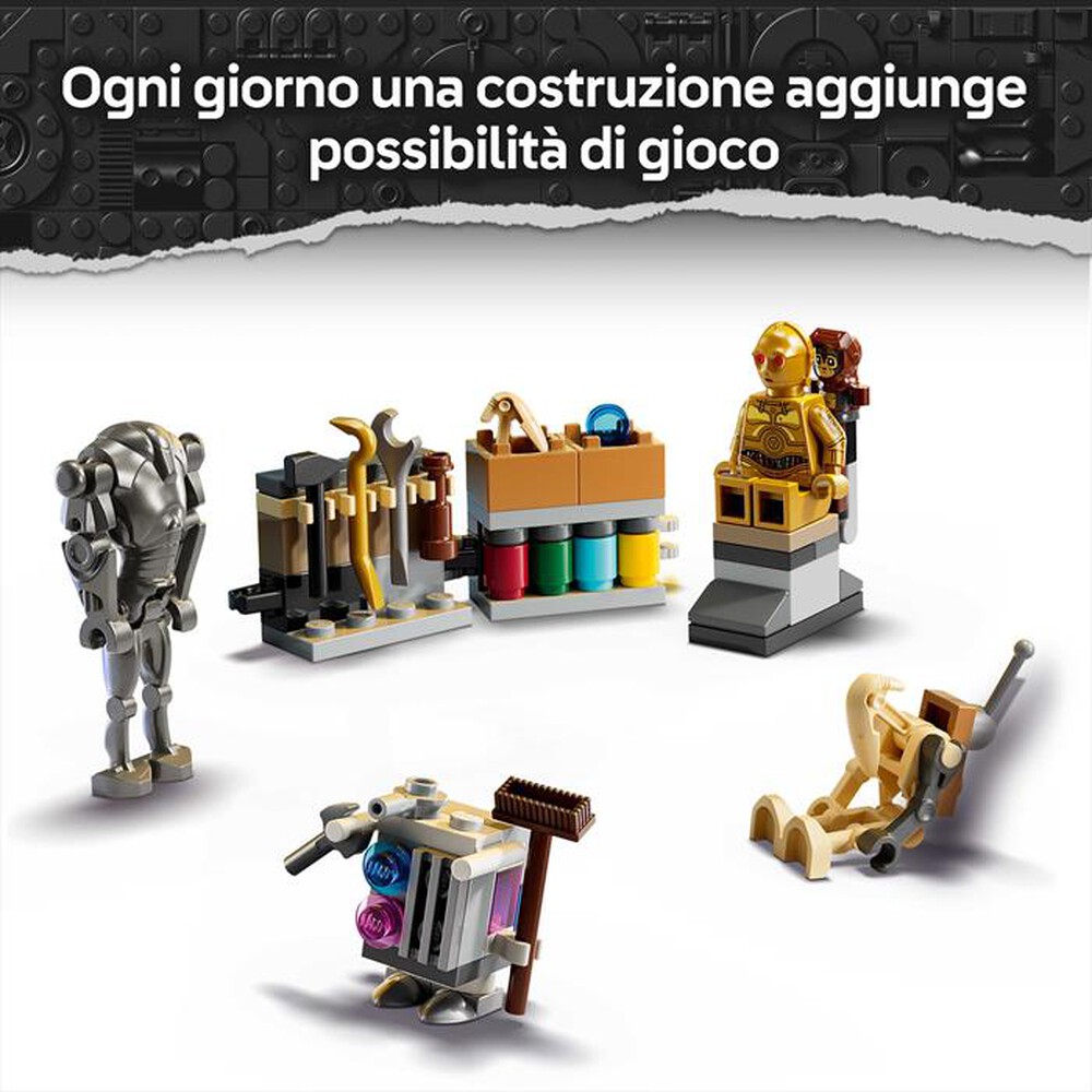Immagine del prodotto LEGO - STAR WARS Calendario dell&rsquo;Avvento 2025 75418