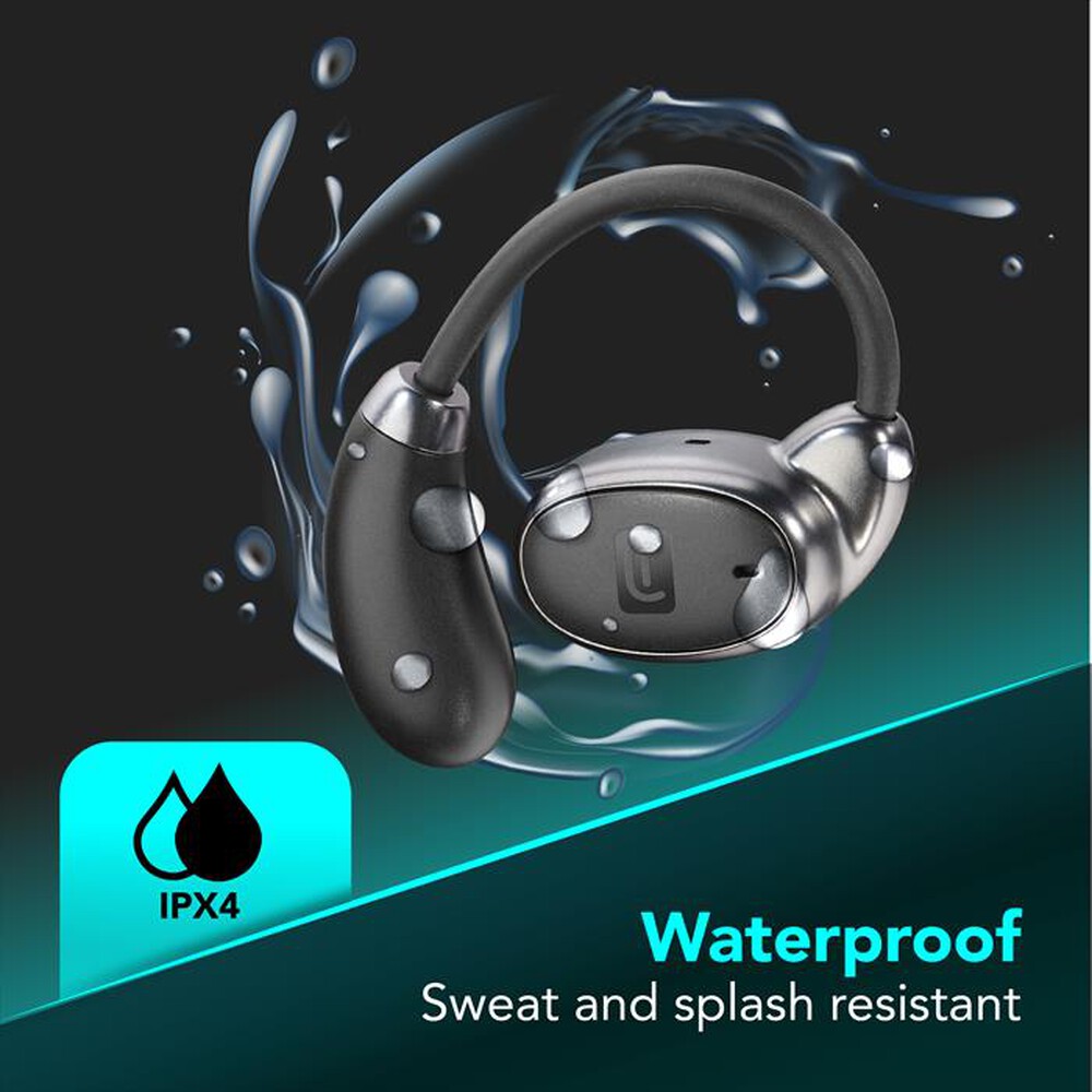 Immagine del prodotto CELLULARLINE - Cuffie a padiglione aperto LUME-Black