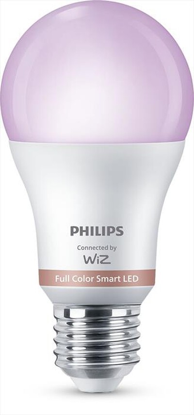 PHILIPS - SMART LED SGOCC.SMER.COLOR 60W E27-Bianco,  PHILIPS - SMART LED SGOCC.SMER.COLOR 60W E27-Bianco