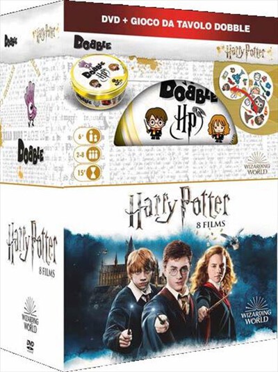WARNER HOME VIDEO - Harry Potter - La Collezione Completa (8 Dvd+Gio,  WARNER HOME VIDEO - Harry Potter - La Collezione Completa (8 Dvd+Gio