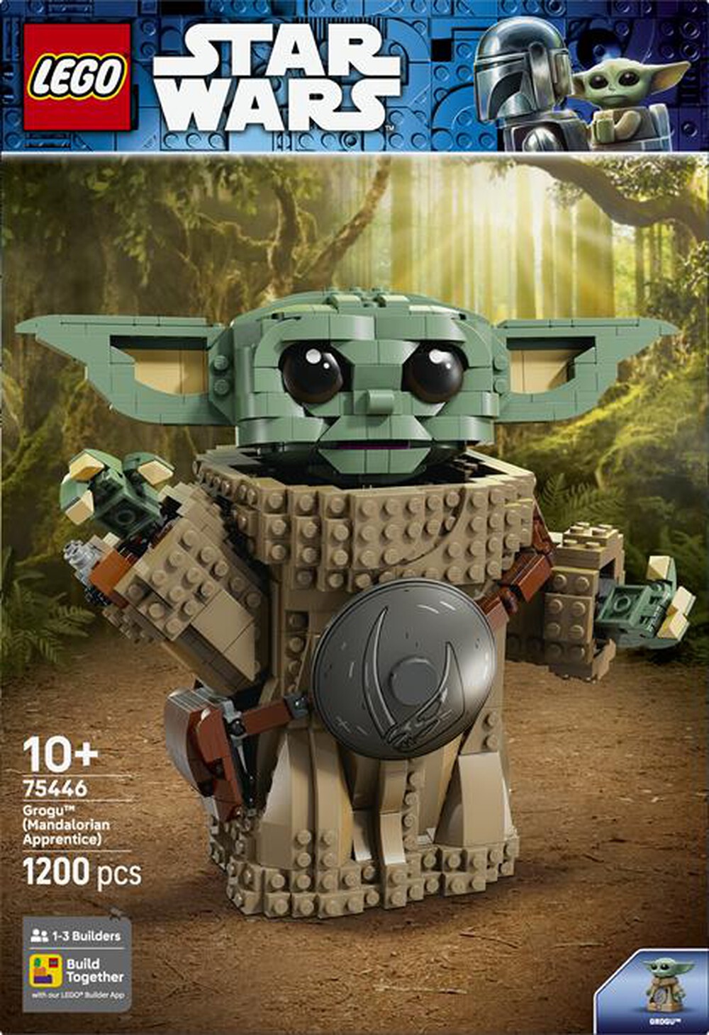 Immagine del prodotto LEGO - STAR WARS Grogu (apprendista mandaloriano) - 75446
