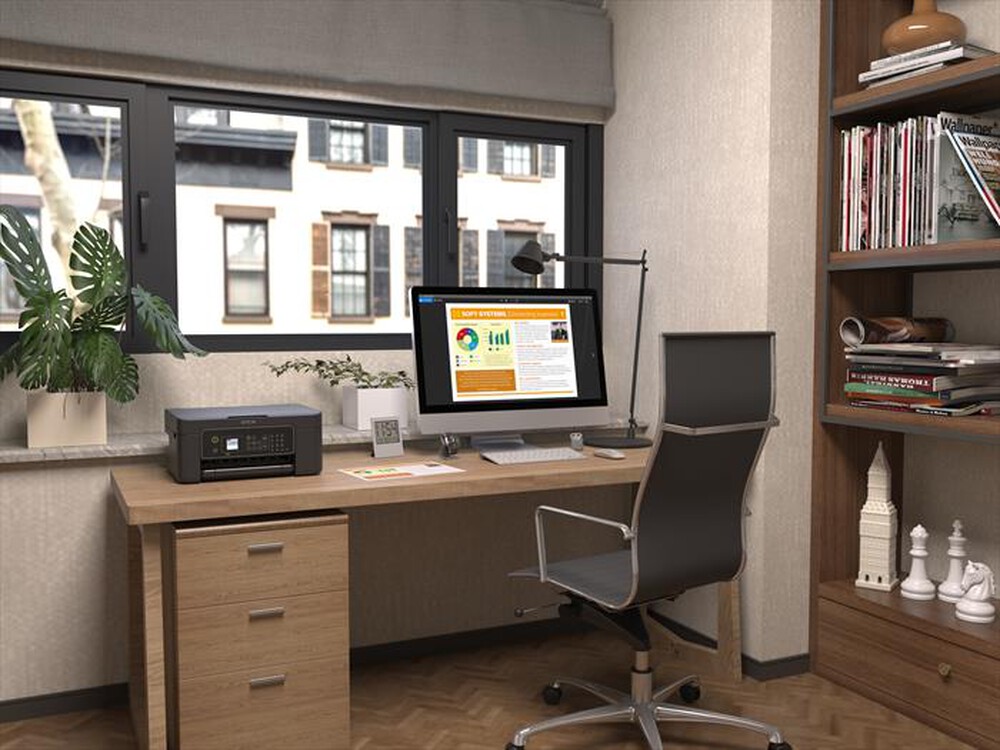 "EPSON - WF-2820DWF-Nero"
