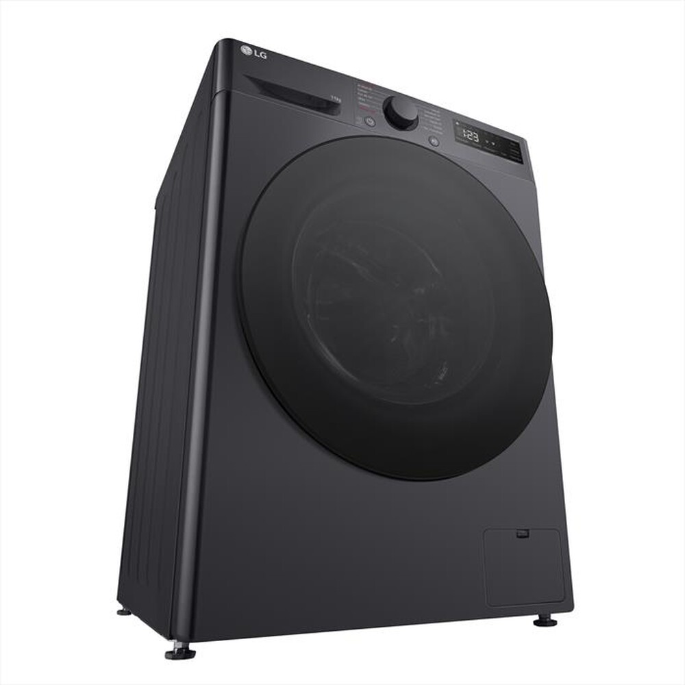 "LG - Lavatrice AI DD R5 F4R5011TSMB 11kg Classe A-Nero"