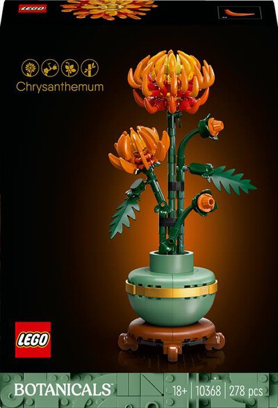 LEGO - BOTANICALS Crisantemo 10368
