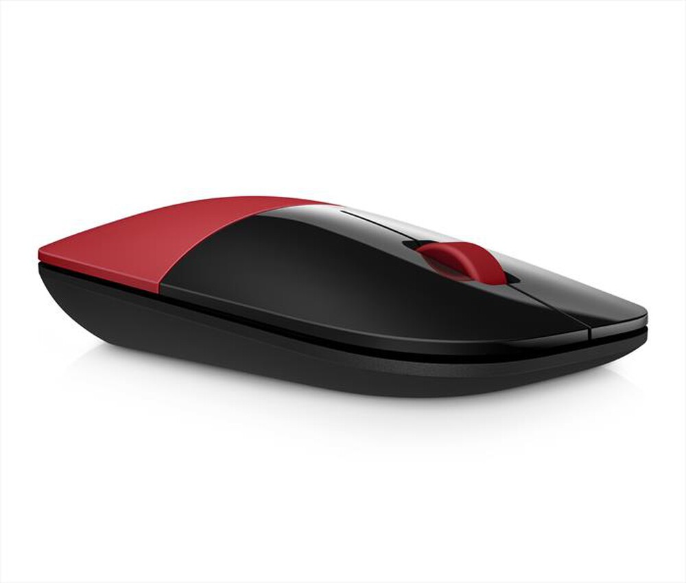 "HP - HP Z3700 WIFI MOUSE ROSSO-Rosso"