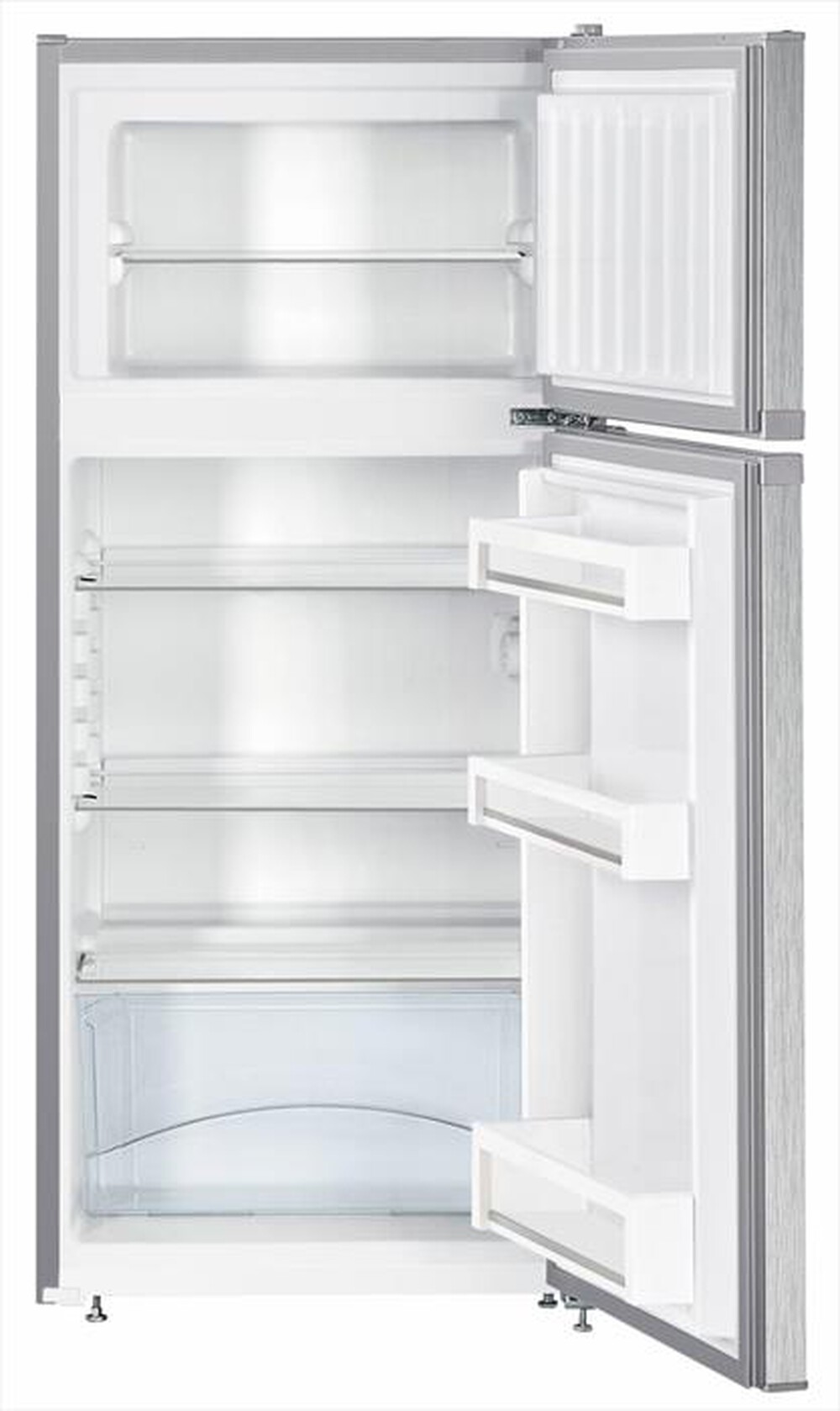 Immagine del prodotto LIEBHERR - Frigorifero 2 porte CTELE 2131-26 Classe E 196 lt-SteelLook / Silver