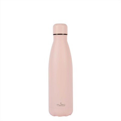PURO - BOTTIGLIA TERMICA ICON ROSA CHIARO 500ML-Rosa chiaro