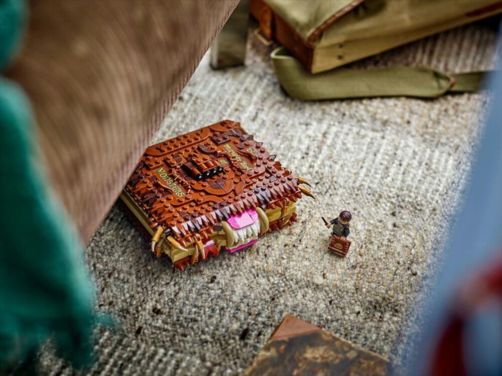 Immagine del prodotto LEGO - HARRYPOTTER Libro Mostro e mostri azzannante 76449