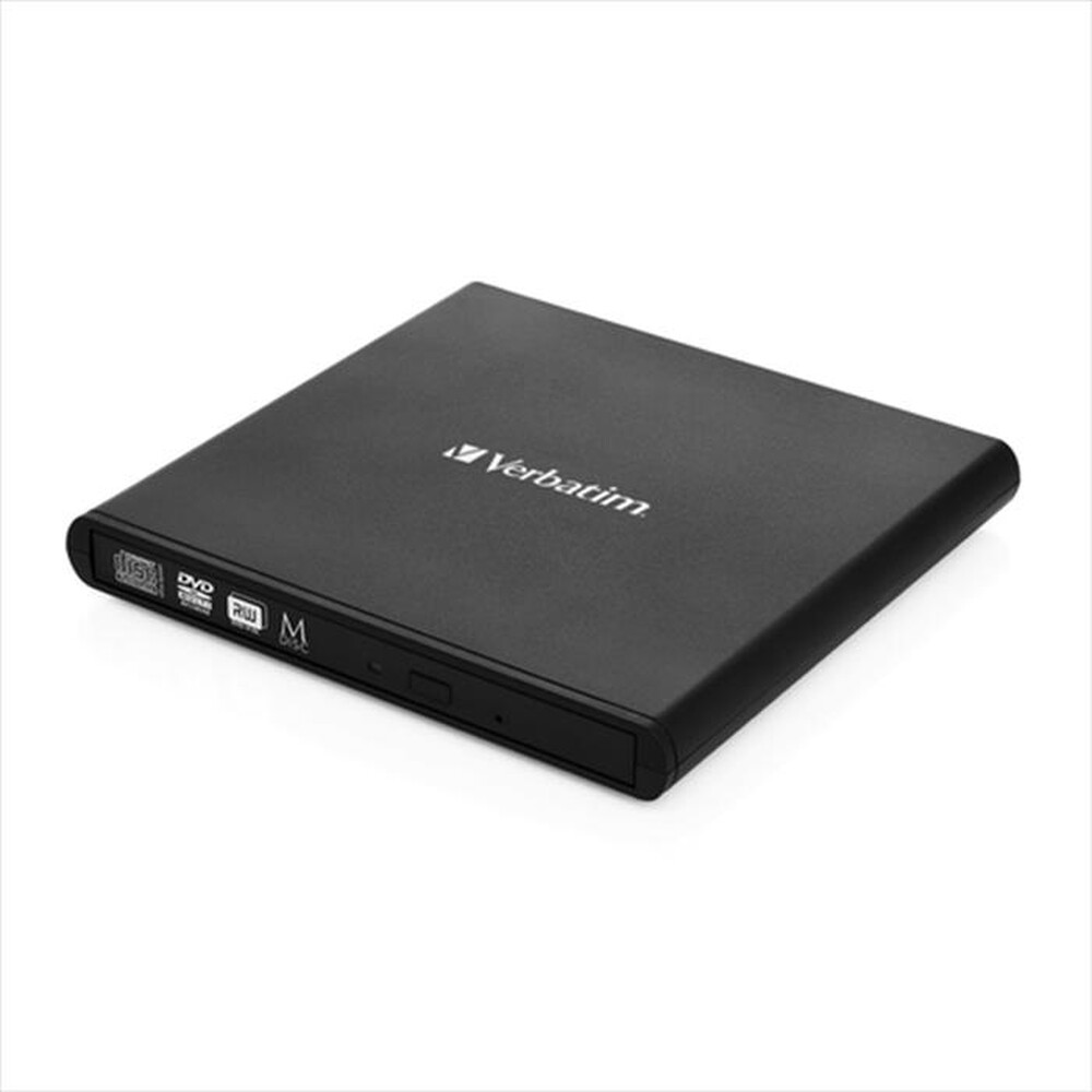 Immagine del prodotto VERBATIM - Slimline CD/DVD-Nero