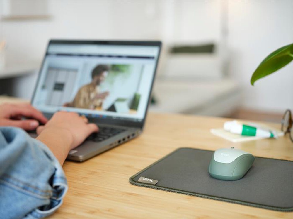 "TRUST - BOYE MOUSE PAD ECO-Green"