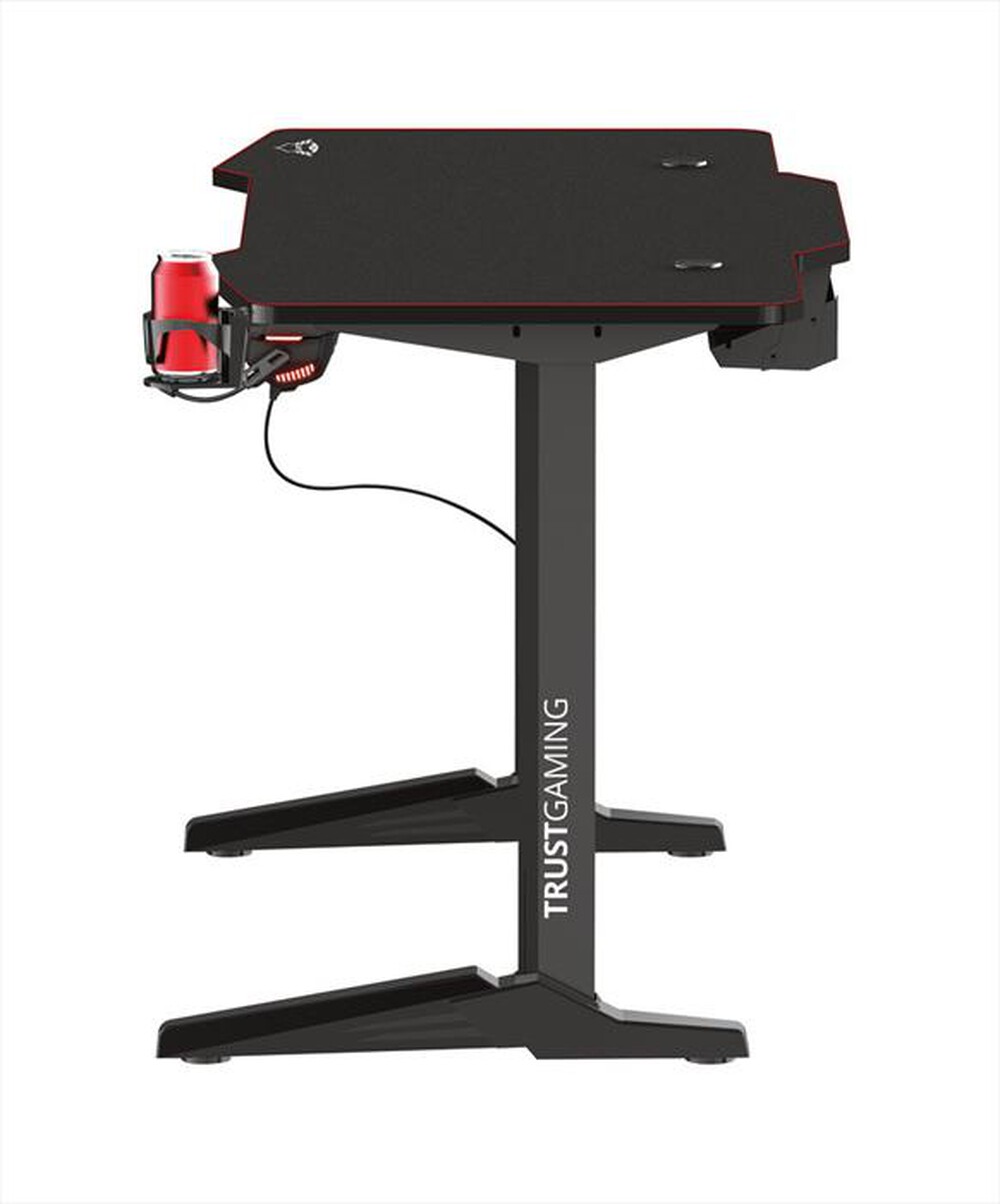 "TRUST - GXT1175 IMPERIUS XL GAMING DESK-Black"