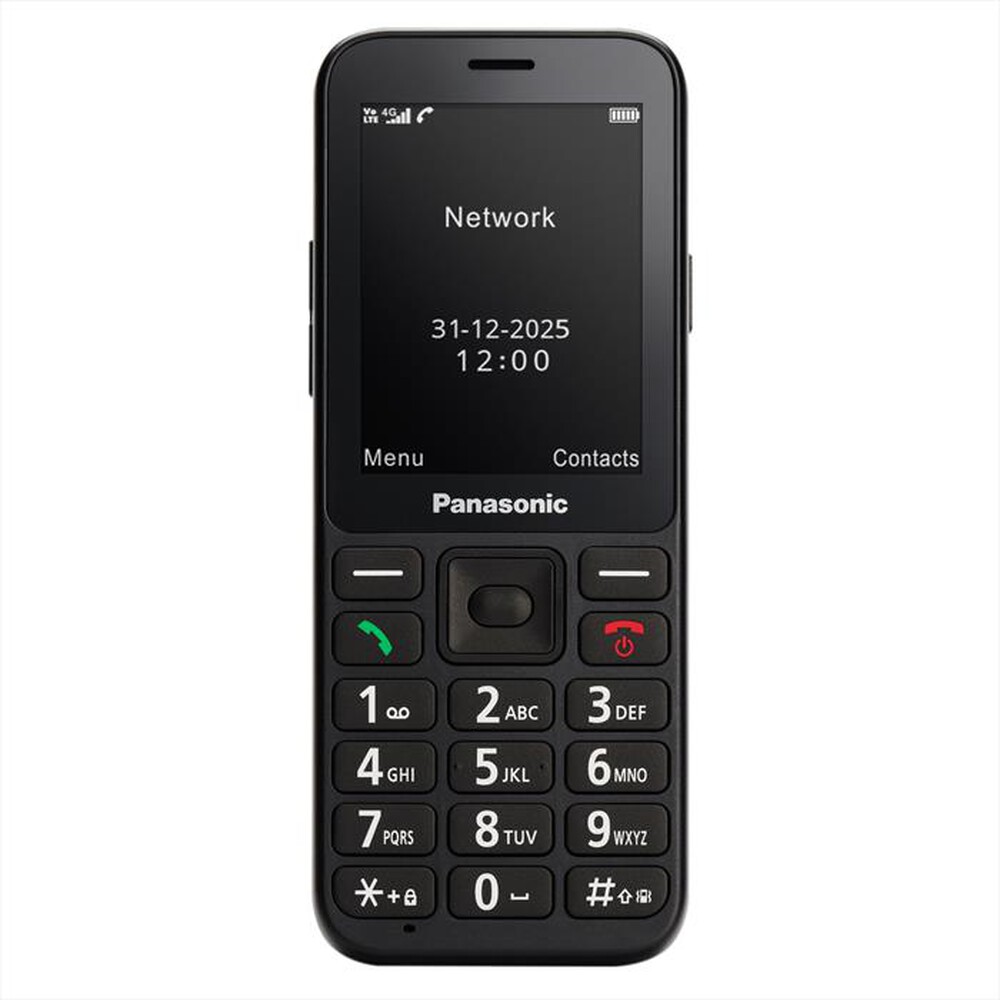 "PANASONIC - Cellulare KX-TU250EXB-NERO"