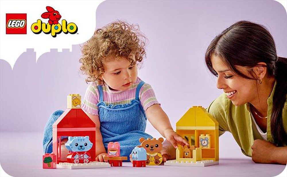 "LEGO - DUPLO Attività quotidiane: mangiare - 10414"