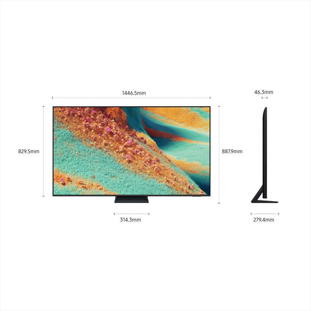 "SAMSUNG - QE65QN85FAUXZT-Eclipse Silver"