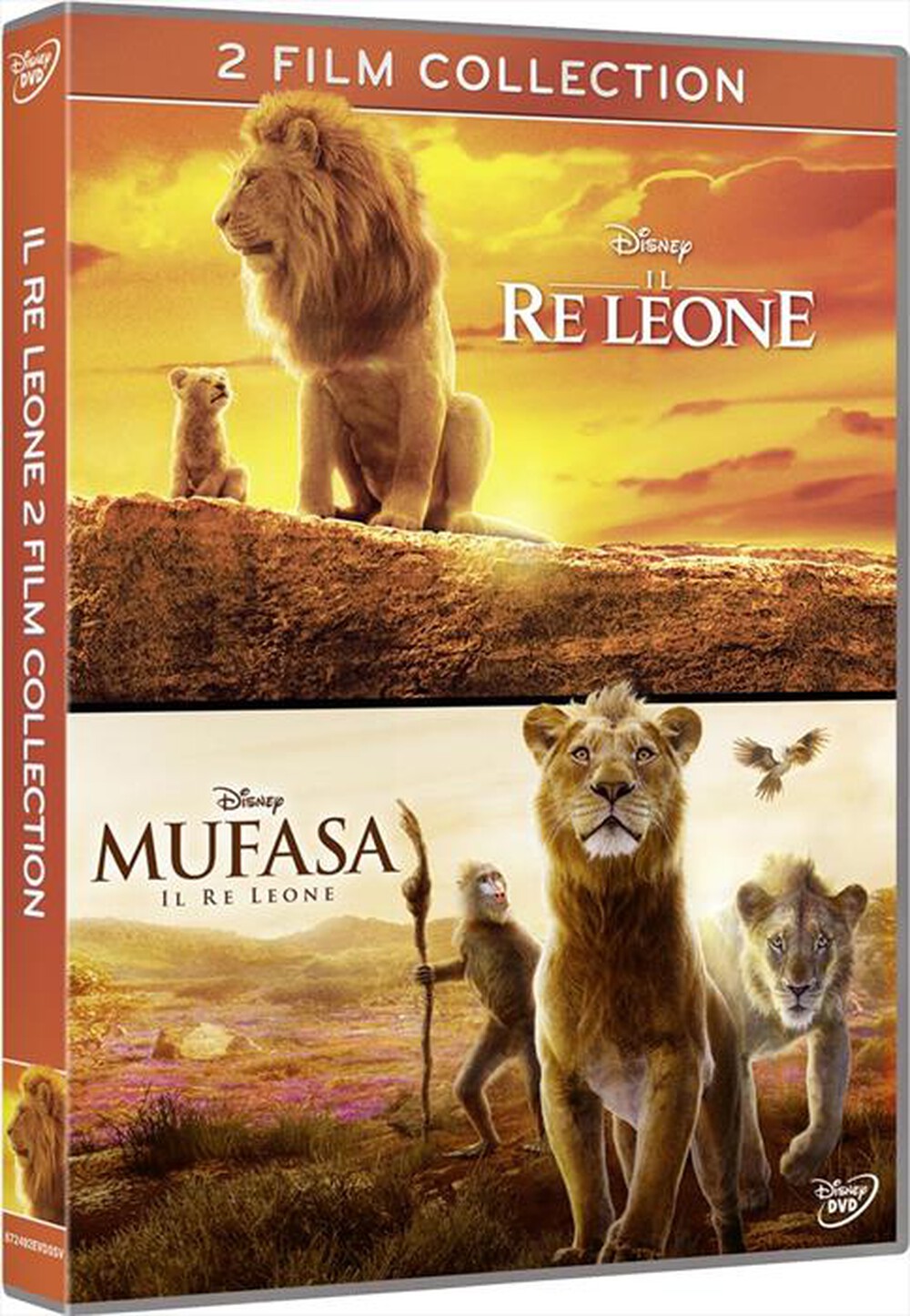 Immagine del prodotto The Walt Disney Company - Re Leone (Il) / Mufasa (2 Dvd)