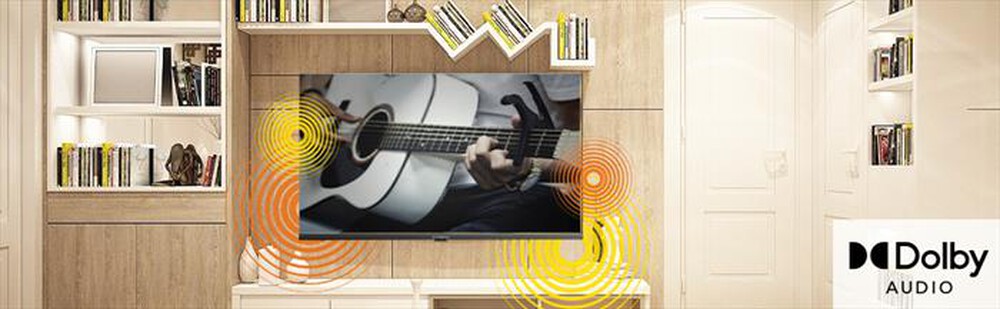 Immagine del prodotto STRONG - Smart TV LED FHD 40" SRT40FD5553-nero