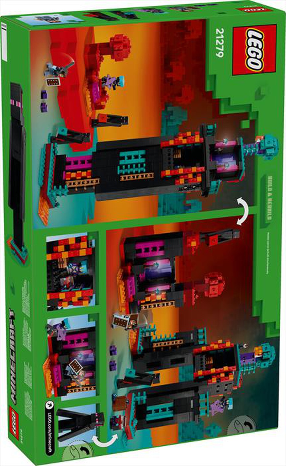 Immagine del prodotto LEGO - MINECRAFT La Torre dell&rsquo;Enderman 21279