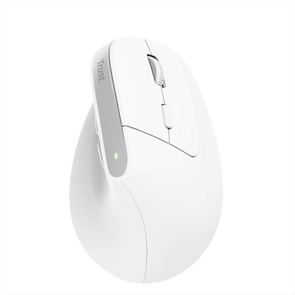Immagine del prodotto TRUST - Mouse ergonomico wireless BAYO+-White