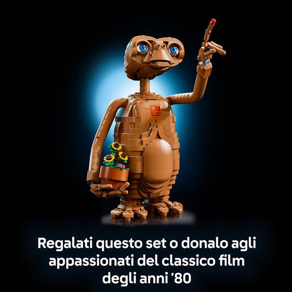 Immagine del prodotto LEGO - IDEAS E.T. the Extra-Terrestrial - 21370