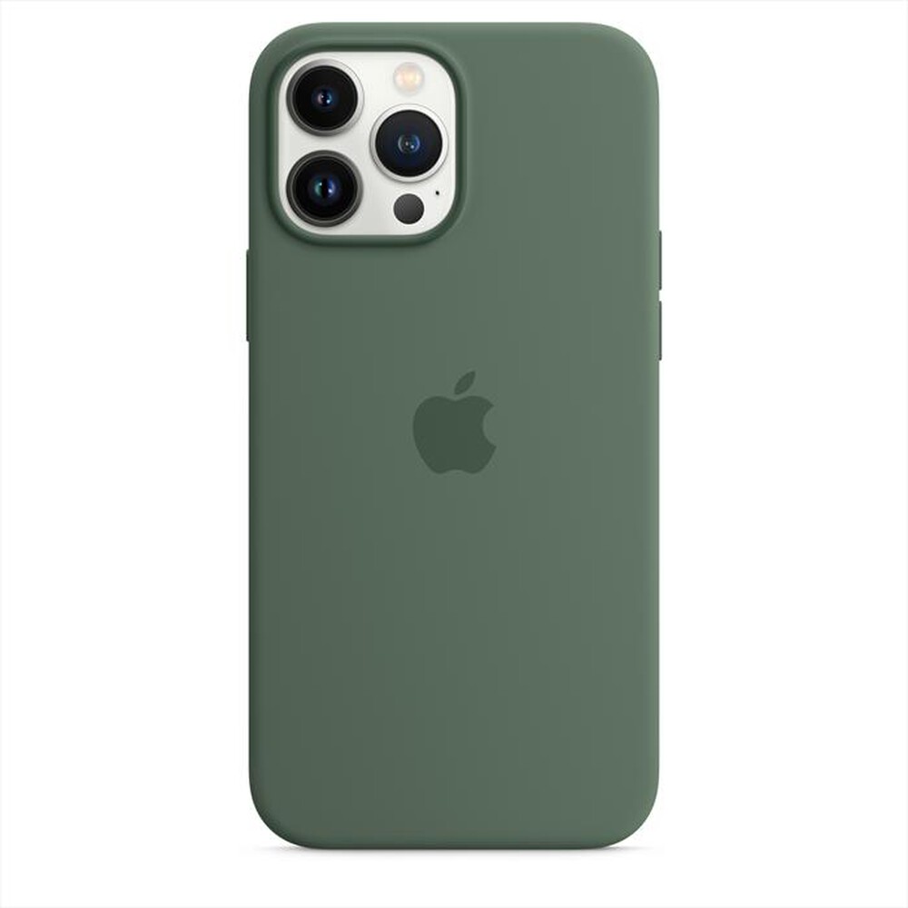 "APPLE - COVER PER IPHONE 13 PRO MAX SILICONE CON MAGSAFE-Eucalipto"