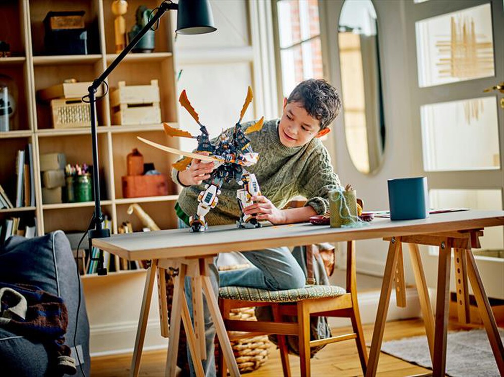 Immagine del prodotto LEGO - NINJAGO Mech drago titanio di Cole 71821