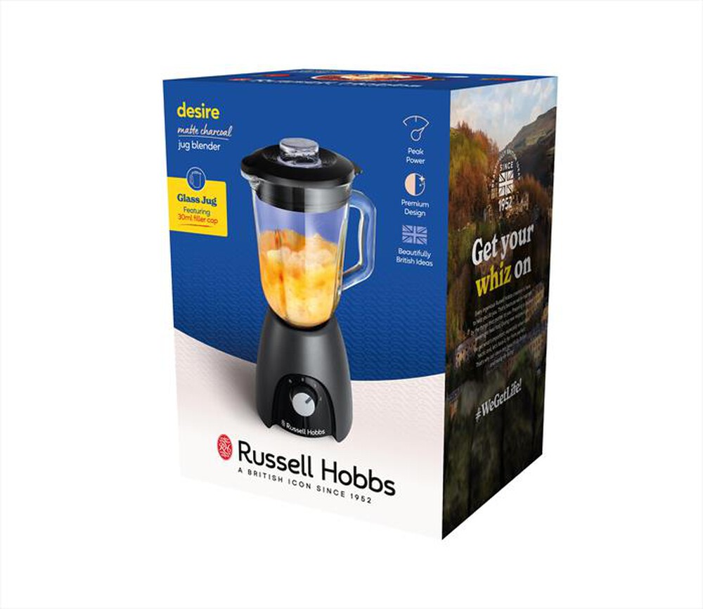 "RUSSELL HOBBS - Frullatore 27121-56-GRIGIO/NERO"