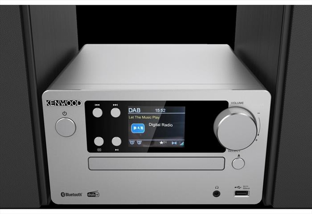 Immagine del prodotto KENWOOD - Micro HiFi M-725DAB-SILVER