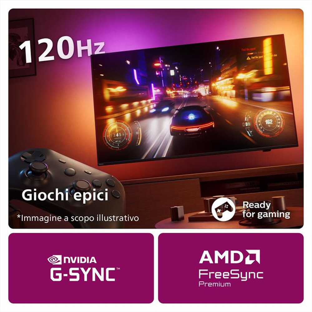 Immagine del prodotto PHILIPS - Smart TV OLED UHD 4K 65" 65OLED769/12-Black