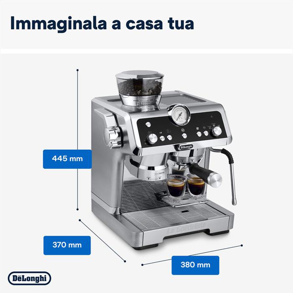 "DE LONGHI - La Specialista Prestigio EC9355.M-Metal"