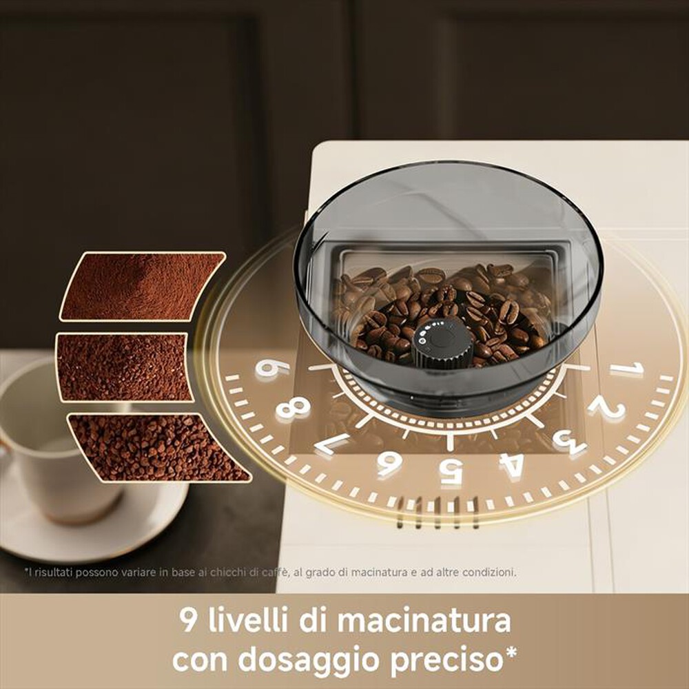 Immagine del prodotto DREAME - Macchina da caff&egrave; automatica ECCELUXE MASTER VIM-Bianco